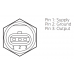 Hella digital oil pressure/temperature combo sensor