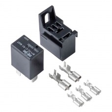 35A 12V relay with socket and terminals 35A 12V relay with socket and terminals