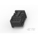 10 pin MQS connector for Mercedes-Benz PRND4321 gear selector